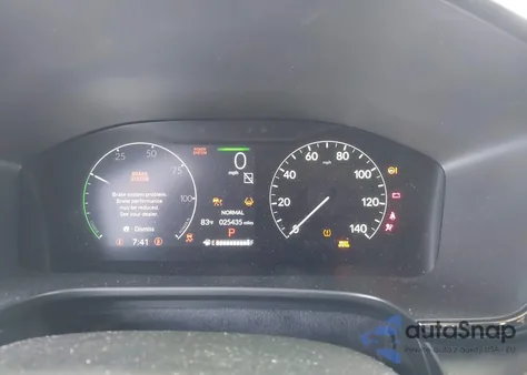 2024 Honda Cr-V Hybrid Sport from USA, damaged, VIN 7FARS5H59RE017140